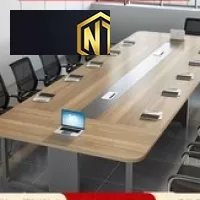 Mẫu bàn cụm làm việc giá rẻ chất lượng tốt cho nhiều người sử dụng tại Nội Thất Ngọc Thịnh